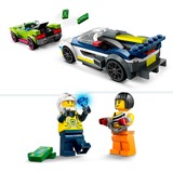 LEGO City Inseguimento della macchina da corsa, Giochi di costruzione Set da costruzione, 6 anno/i, Plastica, 213 pz, 373 g