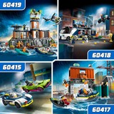 LEGO City Inseguimento della macchina da corsa, Giochi di costruzione Set da costruzione, 6 anno/i, Plastica, 213 pz, 373 g