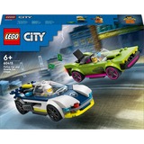 LEGO City Inseguimento della macchina da corsa, Giochi di costruzione Set da costruzione, 6 anno/i, Plastica, 213 pz, 373 g