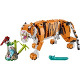 LEGO Creator 3-in-1 Tigre maestosa Set da costruzione, 9 anno/i, Plastica, 755 pz, 865 g