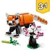 LEGO Creator 3-in-1 Tigre maestosa Set da costruzione, 9 anno/i, Plastica, 755 pz, 865 g