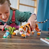 LEGO Creator 3-in-1 Tigre maestosa, Giochi di costruzione Set da costruzione, 9 anno/i, Plastica, 755 pz, 865 g