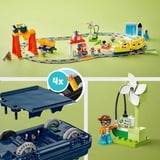 LEGO DUPLO 10428 Grande Treno Comunitario Interattivo, Giochi per Bambini e Bambine 3+ con Treno Push&Go, Regali Educativi, Giochi di costruzione Giochi per Bambini e Bambine 3+ con Treno Push&Go, Regali Educativi, Set da costruzione, 3 anno/i, Plastica, 103 pz, 2,57 kg