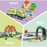 LEGO DUPLO 10428 Grande Treno Comunitario Interattivo, Giochi per Bambini e Bambine 3+ con Treno Push&Go, Regali Educativi, Giochi di costruzione Giochi per Bambini e Bambine 3+ con Treno Push&Go, Regali Educativi, Set da costruzione, 3 anno/i, Plastica, 103 pz, 2,57 kg