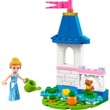 LEGO Disney Princess Mini-castello di Cenerentola, Giochi di costruzione Set da costruzione, 5 anno/i, Plastica, 52 pz, 51 g
