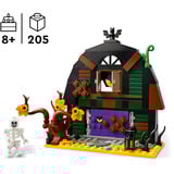 LEGO Iconic Granaio di Halloween, Giochi di costruzione Set da costruzione, 8 anno/i, Plastica, 205 pz, 264 g