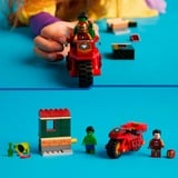 LEGO Iron Man con moto e The Hulk, Giochi di costruzione Set da costruzione, 4 anno/i, Plastica, 68 pz, 159 g