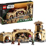 LEGO Star Wars La sala del trono di Boba Fett, Giochi di costruzione Set da costruzione, 9 anno/i, Plastica, 732 pz, 1,31 kg