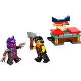 LEGO NINJAGO Torneo: campo di allenamento, Giochi di costruzione Set da costruzione, 6 anno/i, Plastica, 49 pz, 37 g