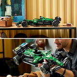 LEGO Technic Aston Martin Aramco AMR25 F1 Auto, Giochi di costruzione Kit di Modellismo Formula 1 per Adulti da Collezione, Regalo per Fan, Set da costruzione, 18 anno/i, Plastica, 1547 pz, 2,64 kg