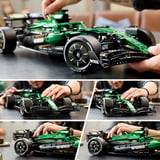 LEGO Technic Aston Martin Aramco AMR25 F1 Auto, Giochi di costruzione Kit di Modellismo Formula 1 per Adulti da Collezione, Regalo per Fan, Set da costruzione, 18 anno/i, Plastica, 1547 pz, 2,64 kg