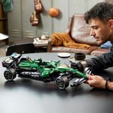 LEGO Technic Aston Martin Aramco AMR25 F1 Auto, Giochi di costruzione Kit di Modellismo Formula 1 per Adulti da Collezione, Regalo per Fan, Set da costruzione, 18 anno/i, Plastica, 1547 pz, 2,64 kg