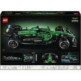 LEGO Technic Aston Martin Aramco AMR25 F1 Auto, Giochi di costruzione Kit di Modellismo Formula 1 per Adulti da Collezione, Regalo per Fan, Set da costruzione, 18 anno/i, Plastica, 1547 pz, 2,64 kg