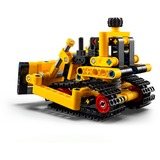 LEGO Technic Bulldozer da cantiere, Giochi di costruzione Set da costruzione, 7 anno/i, Plastica, 195 pz, 151 g