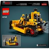 LEGO Technic Bulldozer da cantiere, Giochi di costruzione Set da costruzione, 7 anno/i, Plastica, 195 pz, 151 g