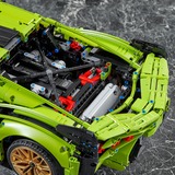 LEGO Technic Lamborghini Sián FKP 37 - 42115 verde chiaro, Set da costruzione, 8 anno/i, Plastica, 457 pz, 6,12 kg