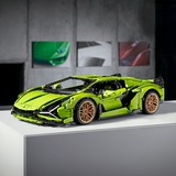 LEGO Technic Lamborghini Sián FKP 37 - 42115 verde chiaro, Set da costruzione, 8 anno/i, Plastica, 457 pz, 6,12 kg