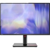 Lenovo ThinkVision T24d-30 LED display 61 cm (24") 1920 x 1200 Pixel Full HD Nero, Monitor LED Nero, 61 cm (24"), 1920 x 1200 Pixel, Full HD, LED, 6 ms, Nero