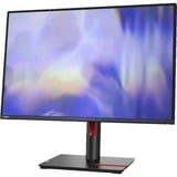 Lenovo ThinkVision T24d-30 LED display 61 cm (24") 1920 x 1200 Pixel Full HD Nero, Monitor LED Nero, 61 cm (24"), 1920 x 1200 Pixel, Full HD, LED, 6 ms, Nero