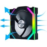 Lian Li UNI FAN SL120 Wireless, Ventola Nero