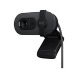 Logitech BRIO 100, Webcam grafite