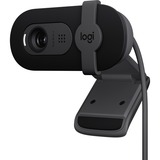 Logitech BRIO 100, Webcam grafite