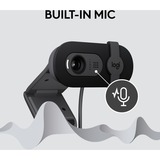 Logitech BRIO 100, Webcam grafite