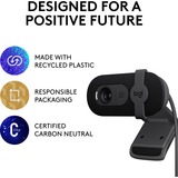 Logitech BRIO 100, Webcam grafite