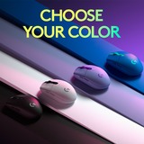 Logitech G305 mouse Mano destra RF senza fili + Bluetooth Ottico 12000 DPI viola, Mano destra, Ottico, RF senza fili + Bluetooth, 12000 DPI, 1 ms, Lillà