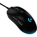 Logitech G403 Hero mouse Mano destra USB tipo A Ottico 25600 DPI Nero, Mano destra, Ottico, USB tipo A, 25600 DPI, 1 ms, Nero