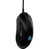 Logitech G403 Hero mouse Mano destra USB tipo A Ottico 25600 DPI Nero, Mano destra, Ottico, USB tipo A, 25600 DPI, 1 ms, Nero