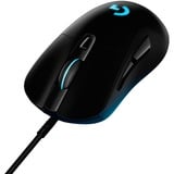 Logitech G403 Hero mouse Mano destra USB tipo A Ottico 25600 DPI Nero, Mano destra, Ottico, USB tipo A, 25600 DPI, 1 ms, Nero