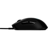 Logitech G403 Hero mouse Mano destra USB tipo A Ottico 25600 DPI Nero, Mano destra, Ottico, USB tipo A, 25600 DPI, 1 ms, Nero