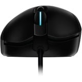 Logitech G403 Hero mouse Mano destra USB tipo A Ottico 25600 DPI Nero, Mano destra, Ottico, USB tipo A, 25600 DPI, 1 ms, Nero