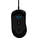 Logitech G403 Hero mouse Mano destra USB tipo A Ottico 25600 DPI Nero, Mano destra, Ottico, USB tipo A, 25600 DPI, 1 ms, Nero