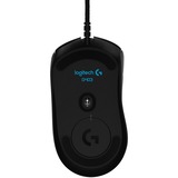 Logitech G403 Hero mouse Mano destra USB tipo A Ottico 25600 DPI Nero, Mano destra, Ottico, USB tipo A, 25600 DPI, 1 ms, Nero