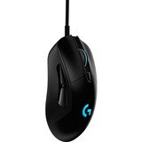 Logitech G403 Hero mouse Mano destra USB tipo A Ottico 25600 DPI, Mouse da gioco Nero, Mano destra, Ottico, USB tipo A, 25600 DPI, 1 ms, Nero