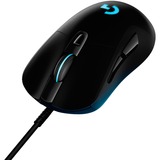 Logitech G403 Hero mouse Mano destra USB tipo A Ottico 25600 DPI, Mouse da gioco Nero, Mano destra, Ottico, USB tipo A, 25600 DPI, 1 ms, Nero
