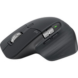 Logitech MX Master 3S mouse Mano destra RF senza fili + Bluetooth Laser 8000 DPI grafite, Mano destra, Laser, RF senza fili + Bluetooth, 8000 DPI, Grafite