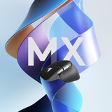 Logitech MX Master 3S mouse Mano destra RF senza fili + Bluetooth Laser 8000 DPI grafite, Mano destra, Laser, RF senza fili + Bluetooth, 8000 DPI, Grafite