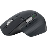 Logitech MX Master 3S mouse Mano destra RF senza fili + Bluetooth Ottico 8000 DPI grafite, Mano destra, Ottico, RF senza fili + Bluetooth, 8000 DPI, Grafite
