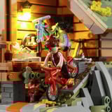 Lumibricks Baita, Giochi di costruzione 