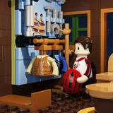 Lumibricks Baita, Giochi di costruzione 