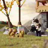 Lumibricks Baita, Giochi di costruzione 