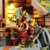 Lumibricks F9035, Giochi di costruzione 