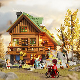 Lumibricks F9035, Giochi di costruzione 