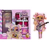 MGA Entertainment L.O.L. Surprise OMG Eye Spy - Rockstar, Bambola 