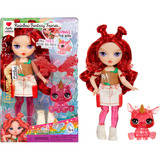 MGA Entertainment Rainbow High Littles Fantasy Fairies - Apple 