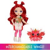 MGA Entertainment Rainbow High Littles Fantasy Fairies - Apple 