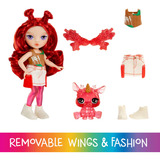 MGA Entertainment Rainbow High Littles Fantasy Fairies - Apple 